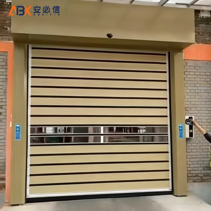 榆林市金属高速门
